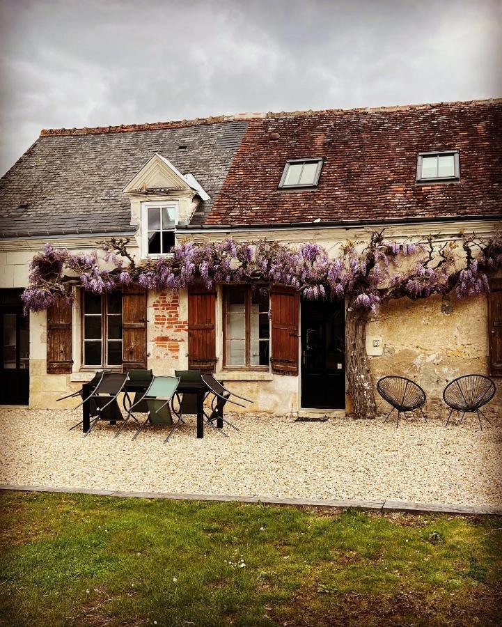 La Maison De Frederic Villa Francueil Exterior photo